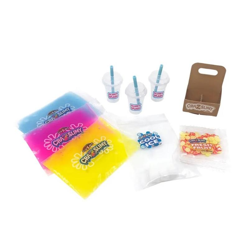 كري زي سلايمي - مجموعة سلايم كرة عالم ميني مانيا - متنوع