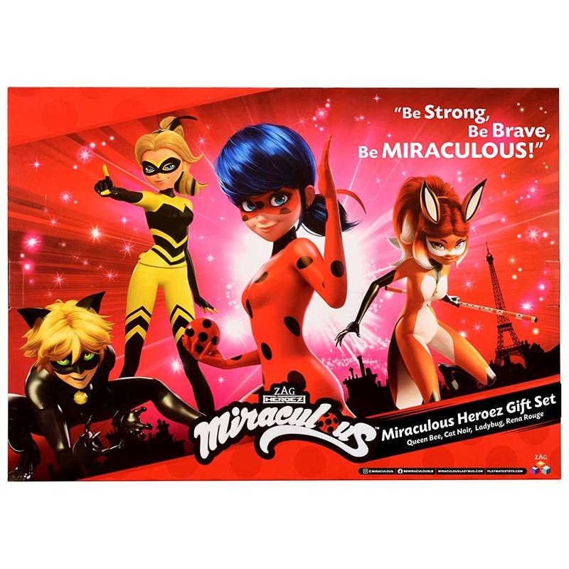 Miraculous Heroez Gift Set