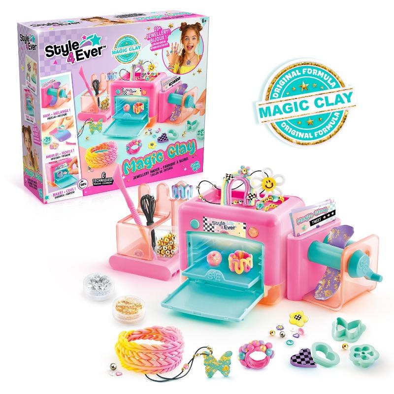 Canal Toys Bakey Clay Jewels Maker