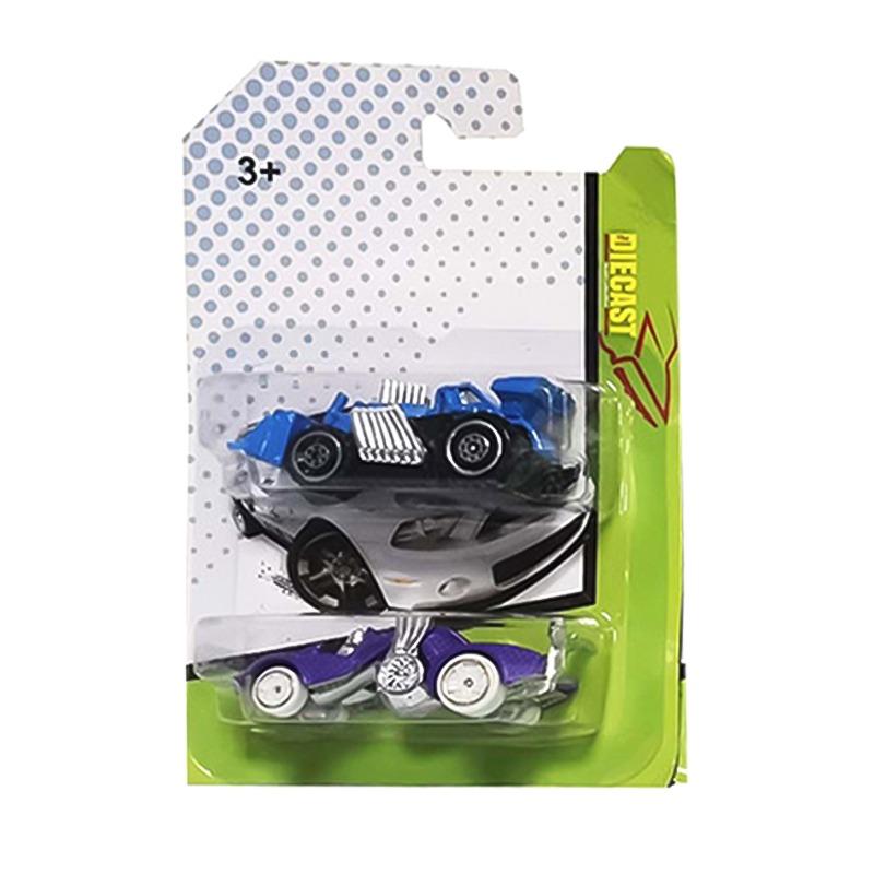 تي تي سي - سيارة دايكاست 1:62 - متنوع عدد 2 قطع