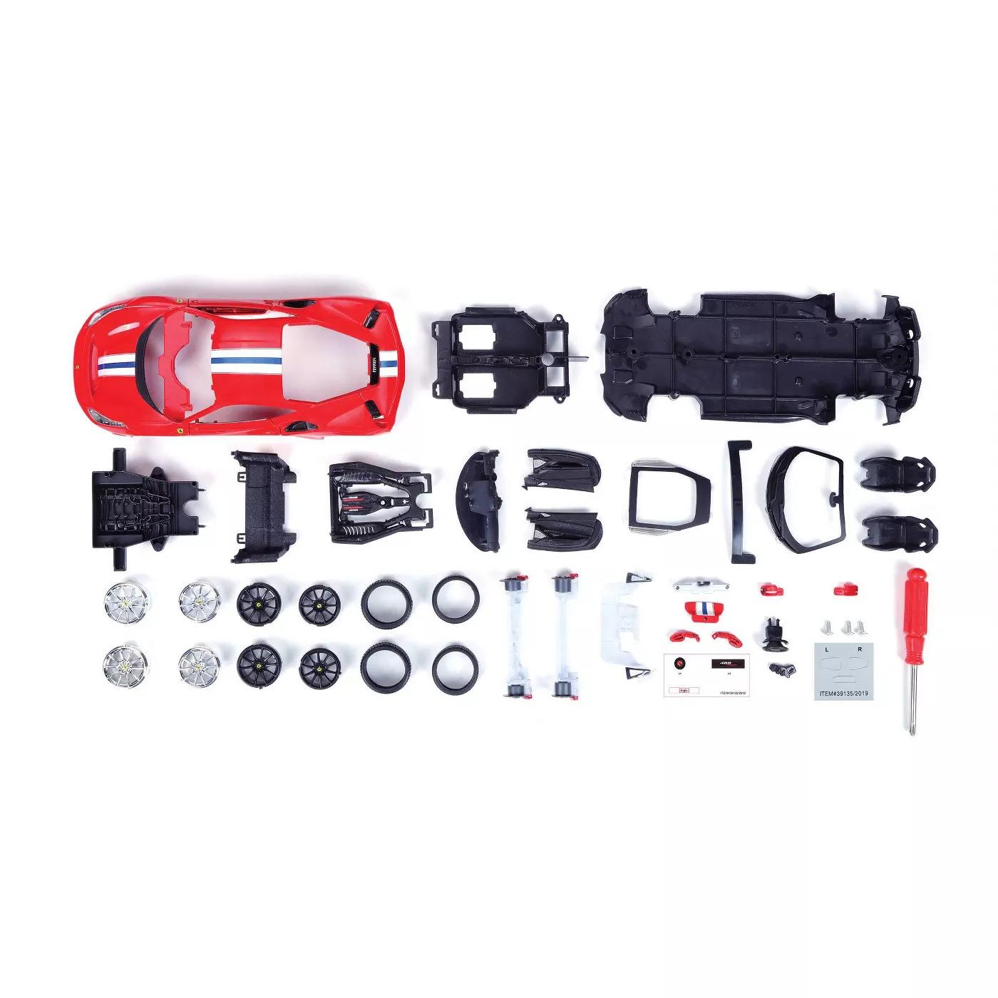 Maisto Assembly Line Die-Cast Model Kit - Ferrari 488 Pista