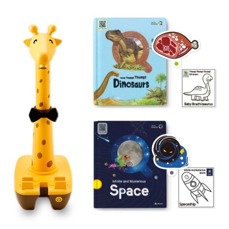 اربيديا - قارئ الكتب الذكي سبوتي للأجهزة اللوحية مدمج بالكاميرا - 8 قطع