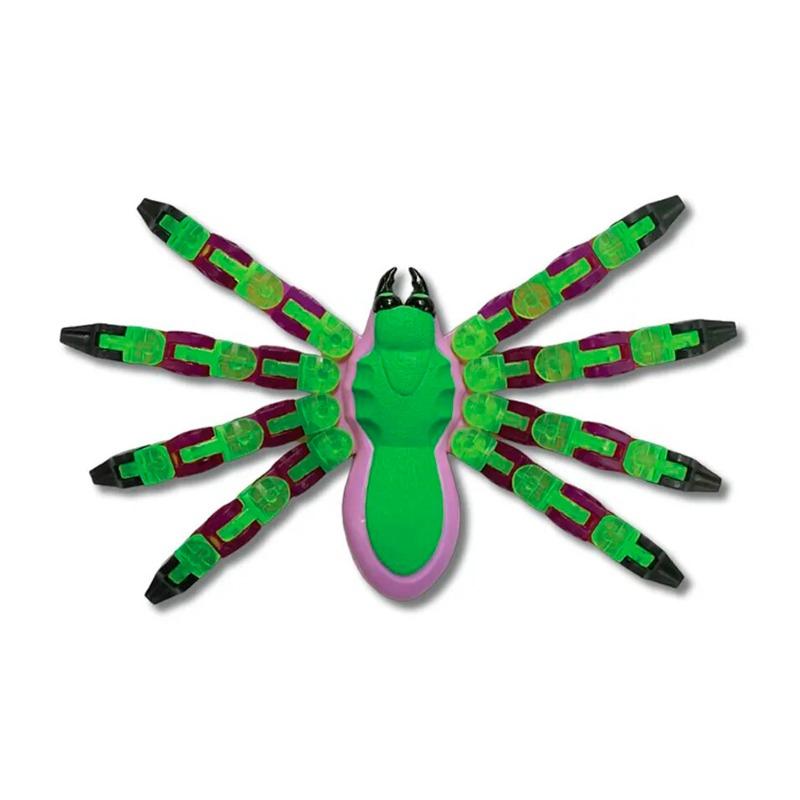 Klixx Creaturez Spiders Fidget Toy Assorted