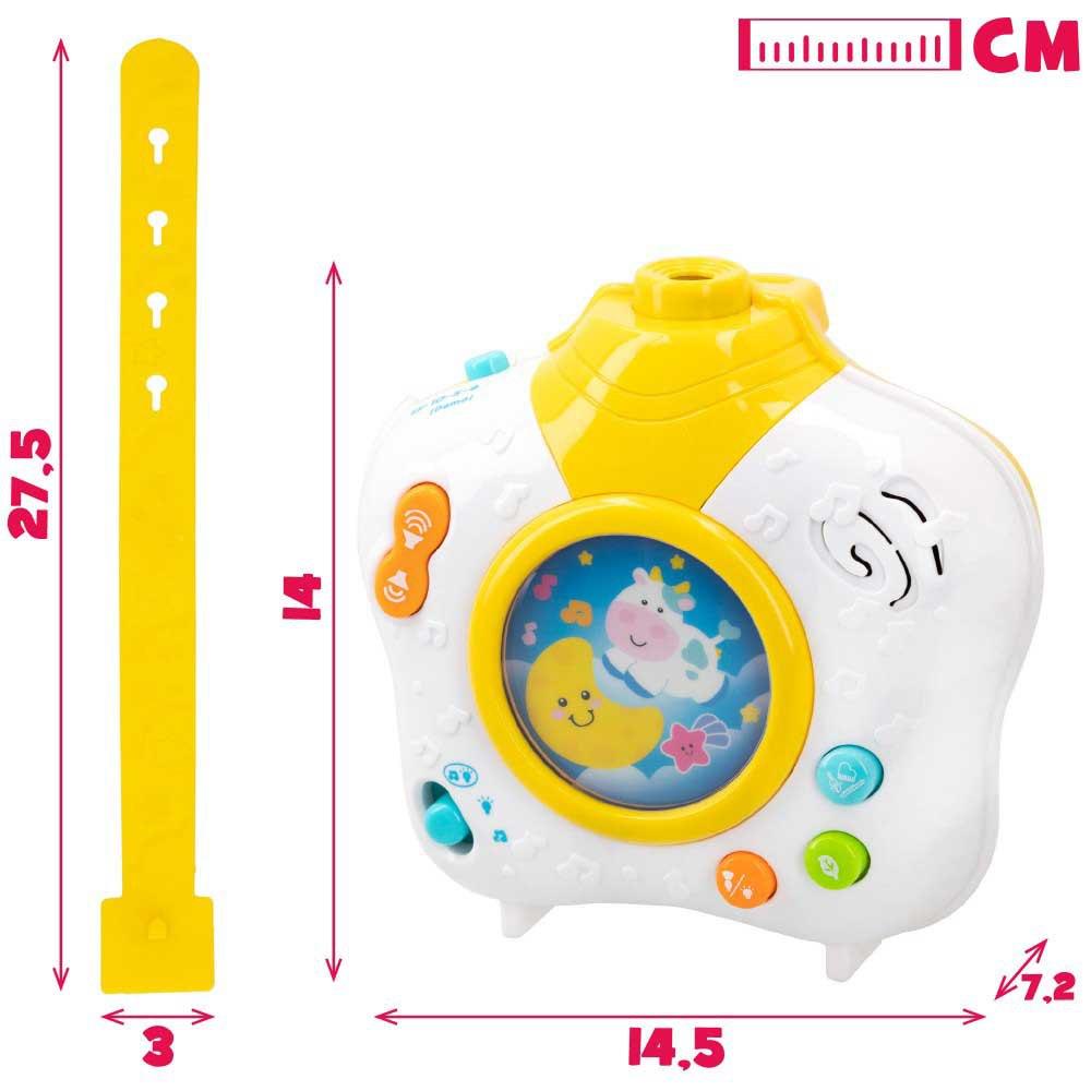 وين فن - جهاز جهاز عرض بيبي دريم مهدئ للأطفال