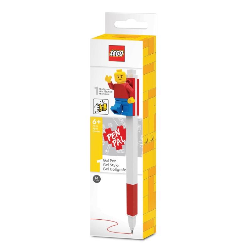 Lego Pen Pal Mechanical Pencil With Minifigure Red