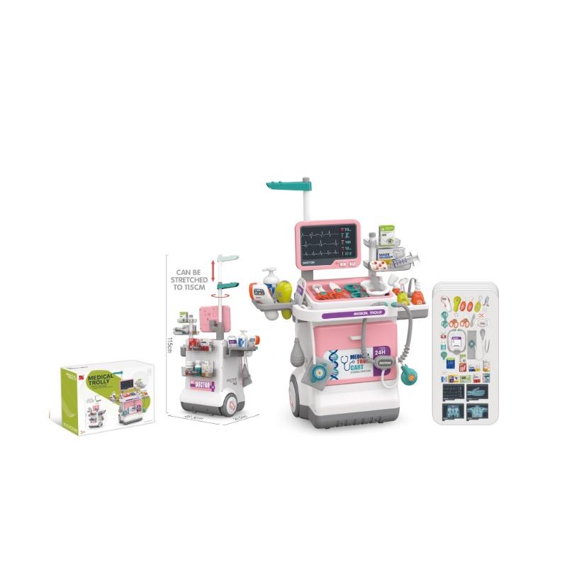 لعبة طاولة المعدات الطبية التظاهرية للأطفال