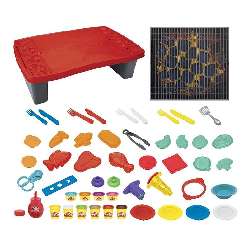 بلاي دوه - مجموعة الصلصال مع جريل 40 قطعة