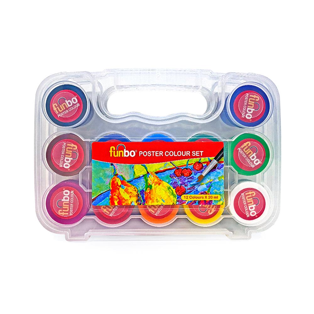 Funbo Poster Color Set