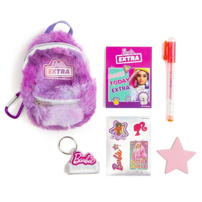 باربي اكسترا - حقيبة مع مجموعة القرطاسية