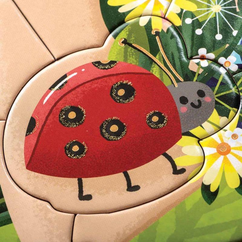 Peaceable Kingdom Floor Fairy Puzzle 50 Pcs