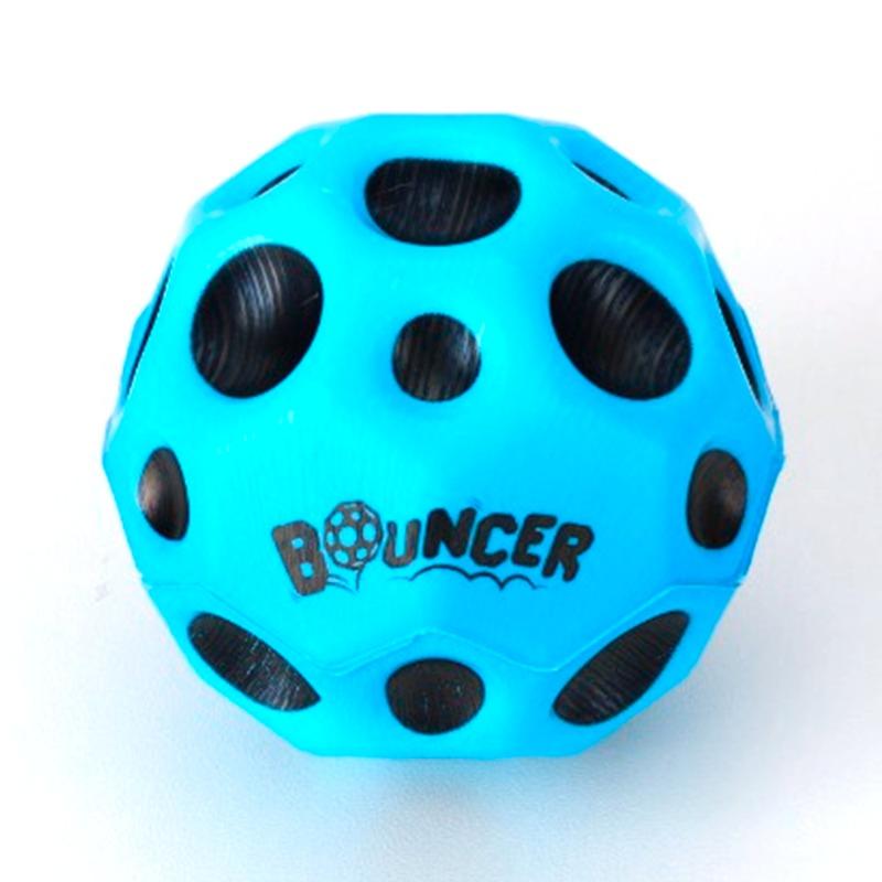 Bouncy Ball 6.5 Cm Blue