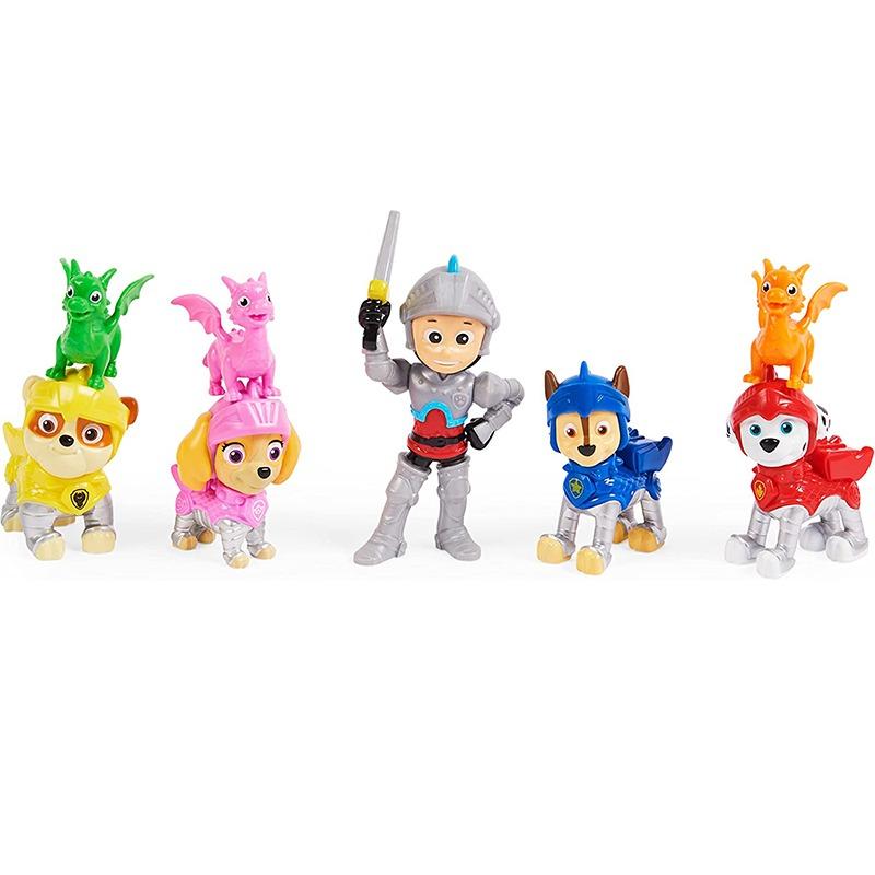 باو باترول - مجموعه شخصيات ريسكيو نايتس رايدر آند بابس