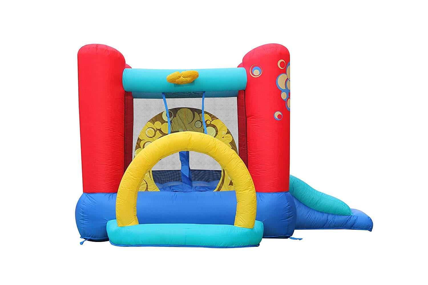 هابي هوب - نطاطية 4 في 1 بشكل فقاعات