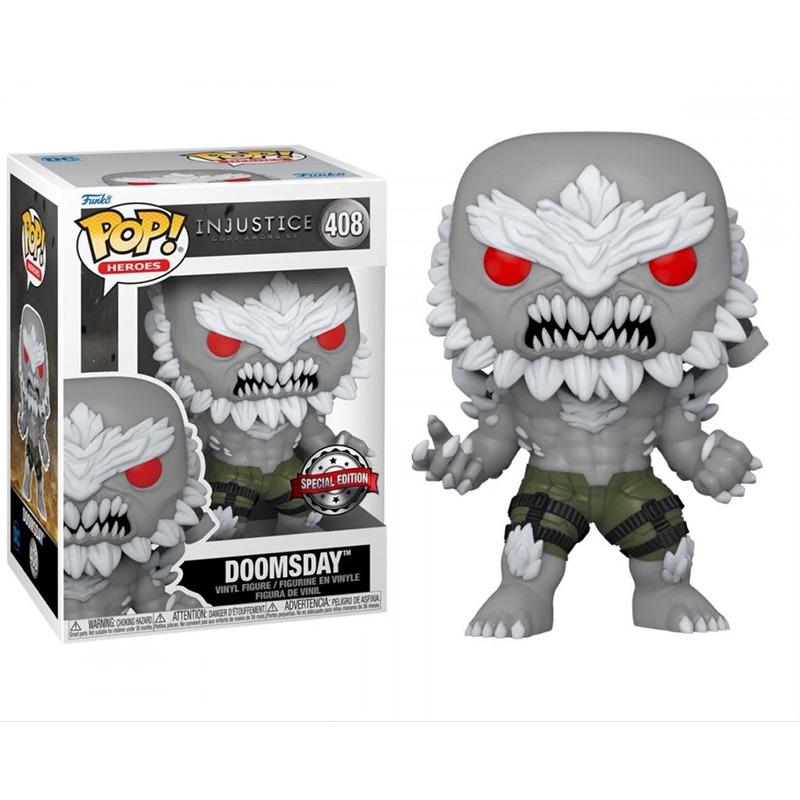 Funko Pop Heroes Dc Doomsday