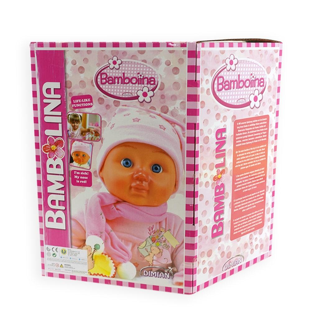 Bambolina Doll Sick With 50 Words
