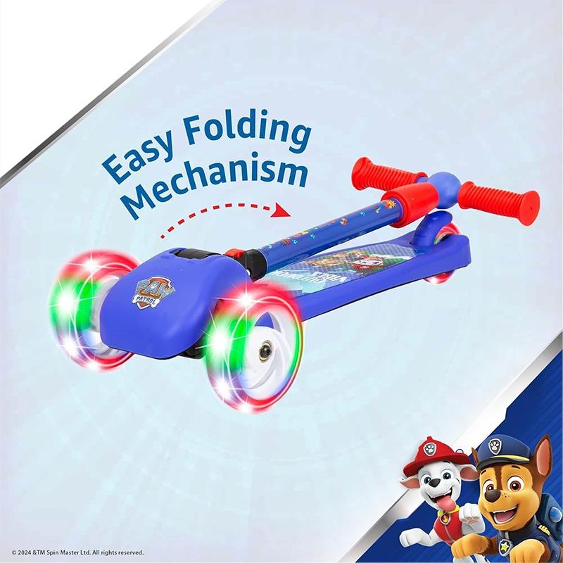 سبارتان - سكوتر باور باترول ثلاثي العجلات لون أزرق