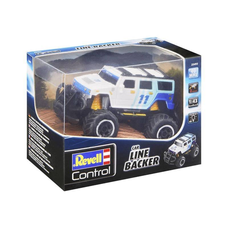 Revell Remote Control Car Line Backer Beginners Electric With Battery