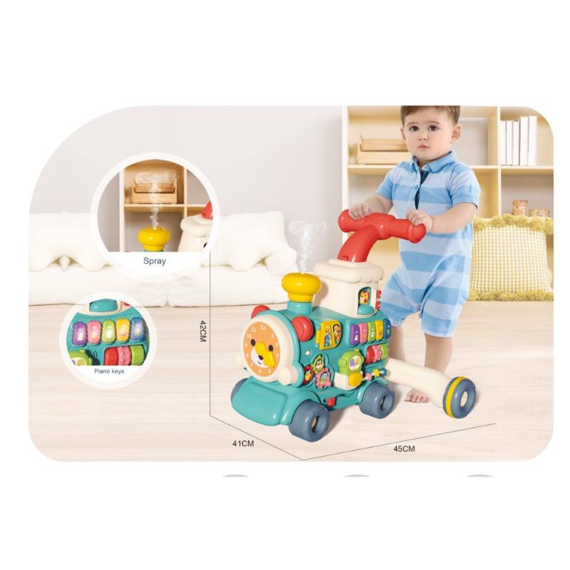 قطار بخاري صغير متعدد الوظائف