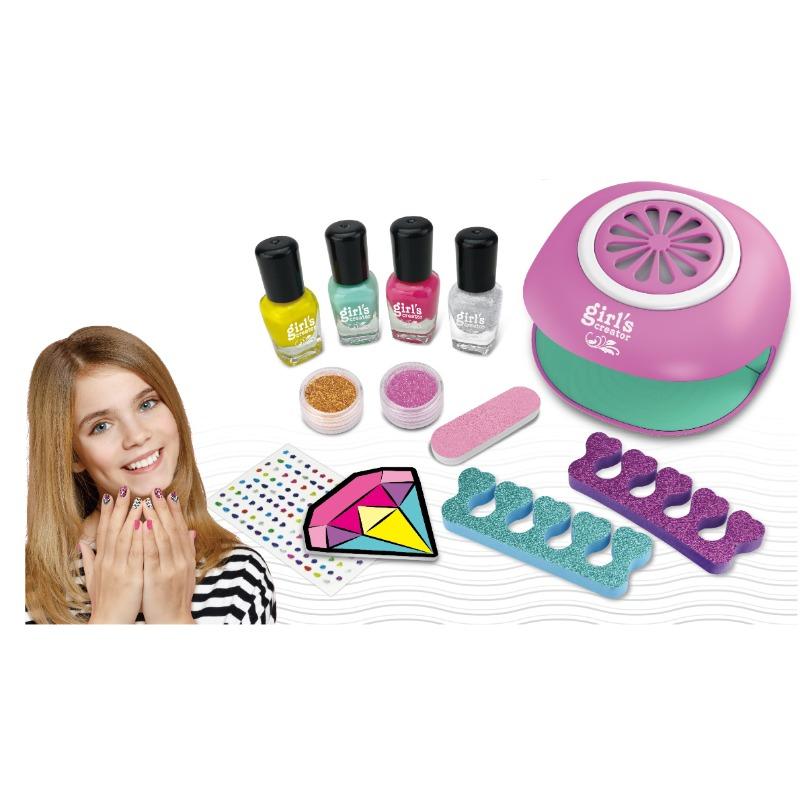Girls Creator Nail Art Studio Set
