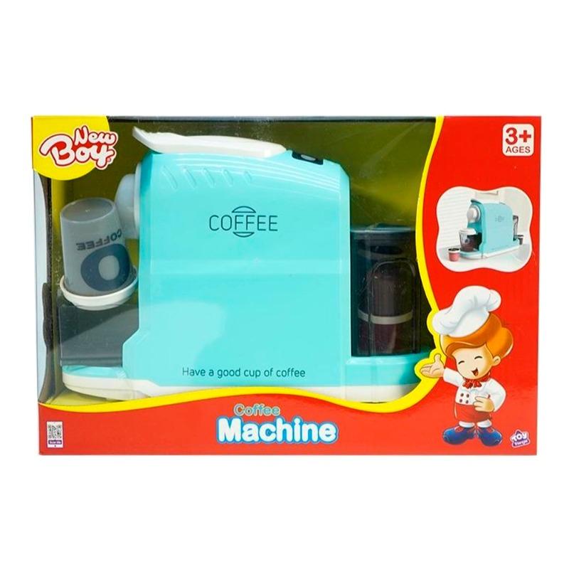 New Boy Coffee Machine - Blue