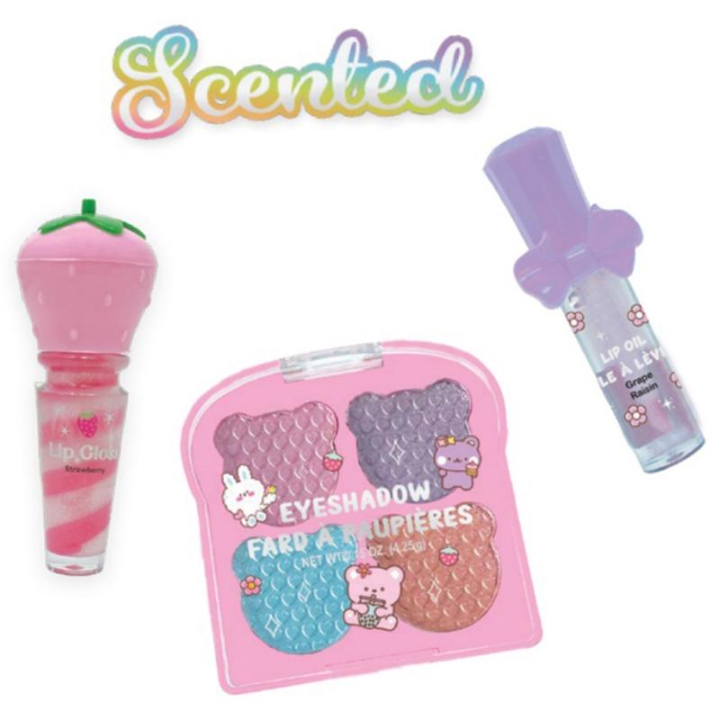 هوت فوكس - سويت كيس مجموعة المكياج المعطرة للبنات