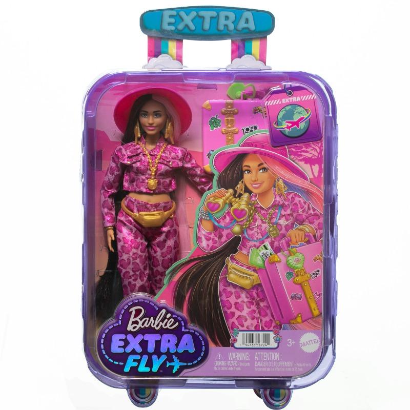 Barbie Extra Fly Themed Doll - Safari