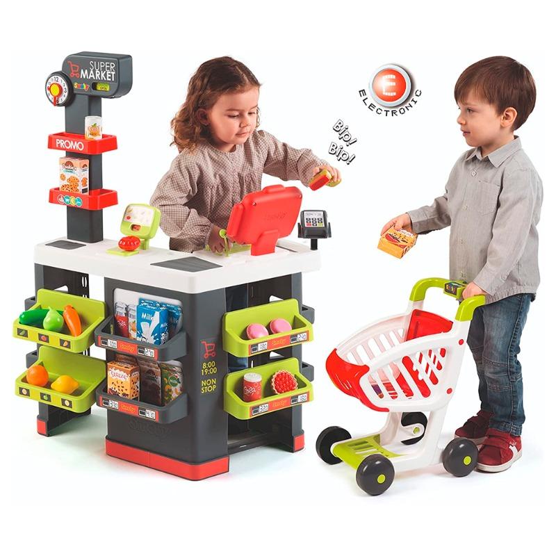 سموبي - مجموعة لعب السوبر ماركت 42 قطعة