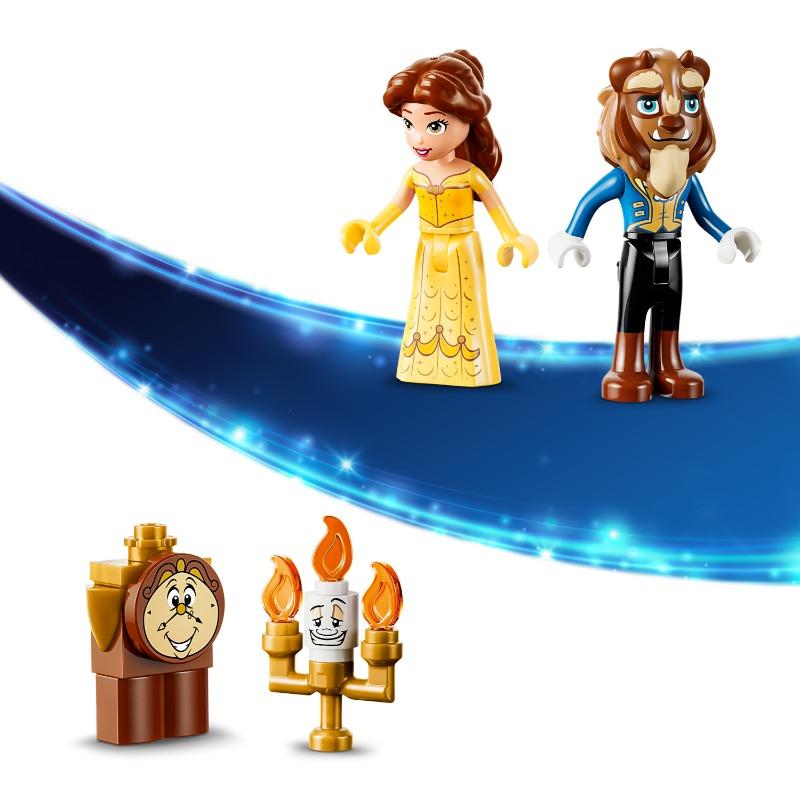 LEGO Disney Princess Belle & The Beast’s Enchanted Castle