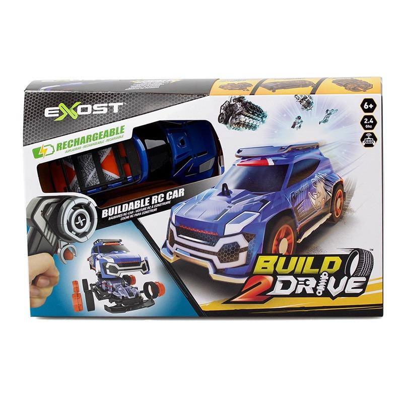إكسوست - سيارة السباق بيلد درايف ألوان متعددة