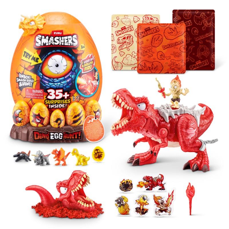 Smashers Dino Egg Hunt