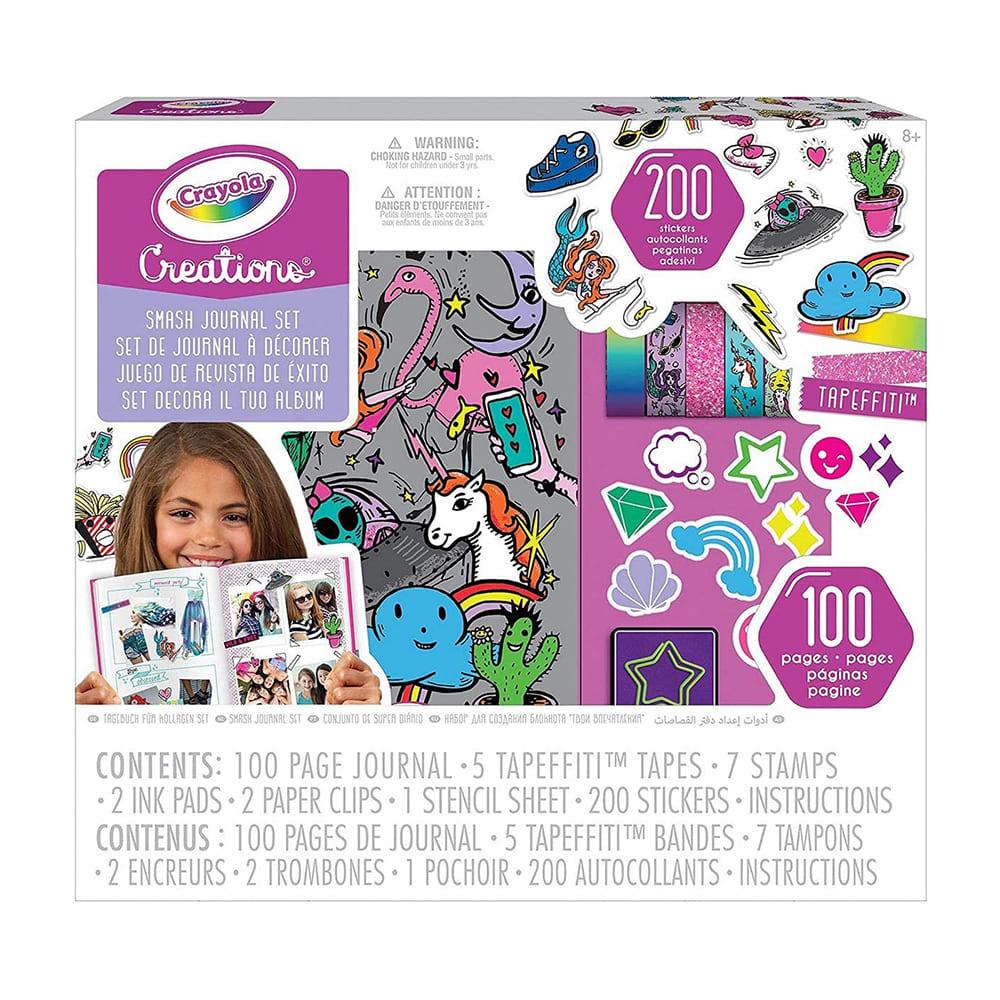 Crayola Creations Album Decoration Set