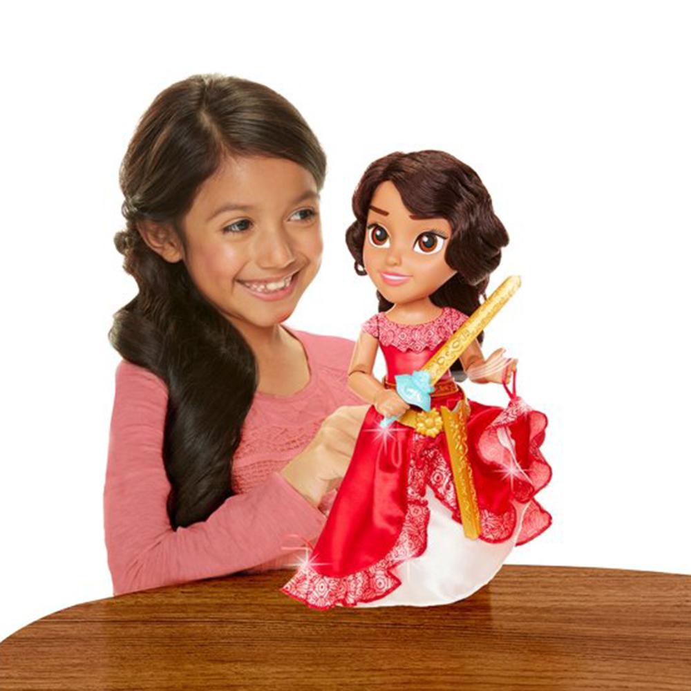 Disney Princess Elena Of Avalor Doll Action And Adventure