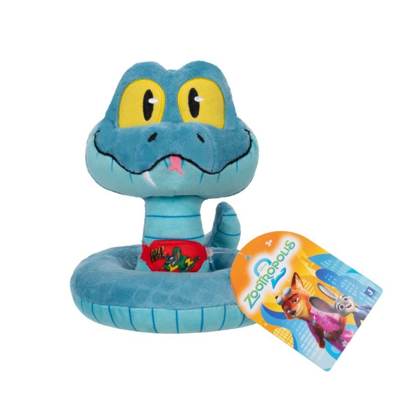 Zootropolis Little Plush Core Plush Gary De Snake
