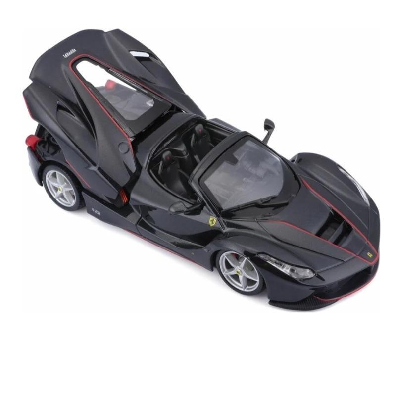 Bburago LaFerrari Aperta Race And Play - Black