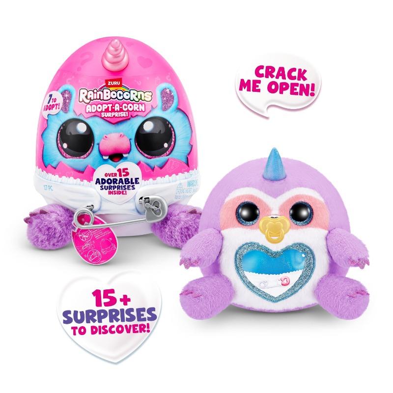 زورو - مفاجأة رينبوكورنز أشكال متعددة 1 قطعة