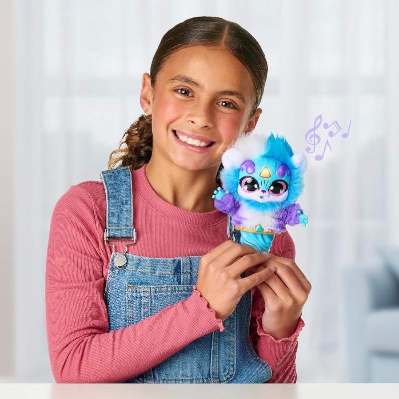 ماجيك ميكسيز - مصباح ماجيك جيني مع قطيفة بلو التفاعلية