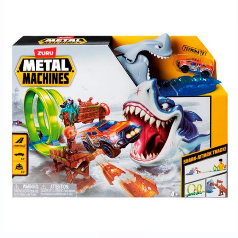 ماتيل ماشينز - مجموعة ماكينات القرش المعدنية