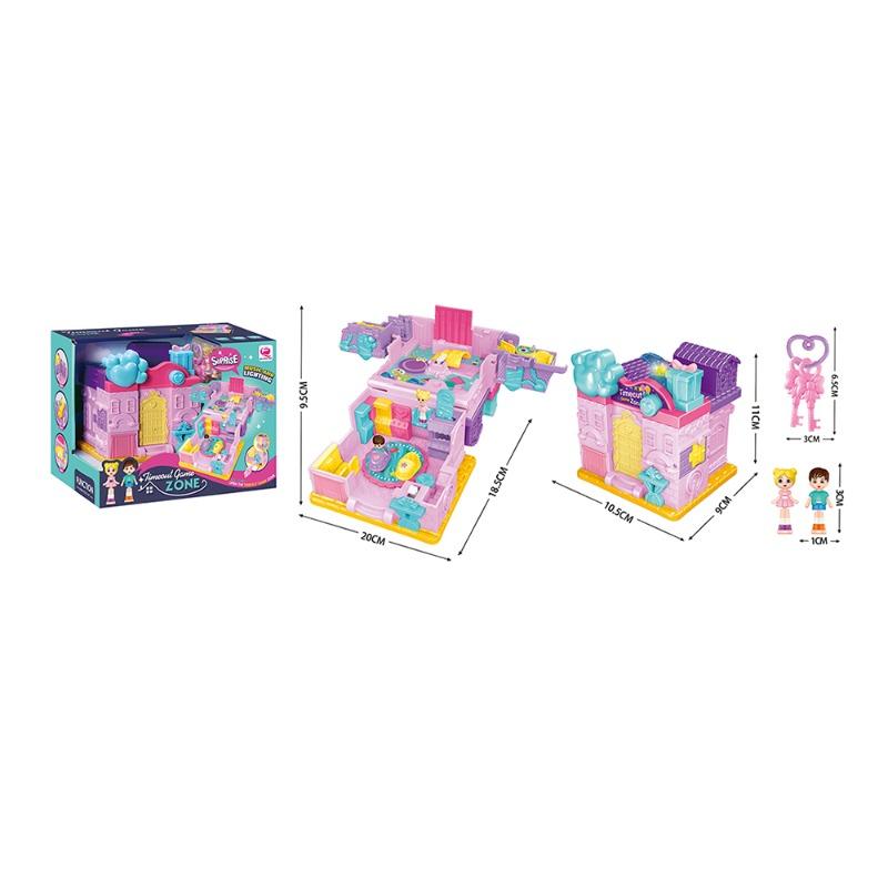Happy Candy Theater Playset
