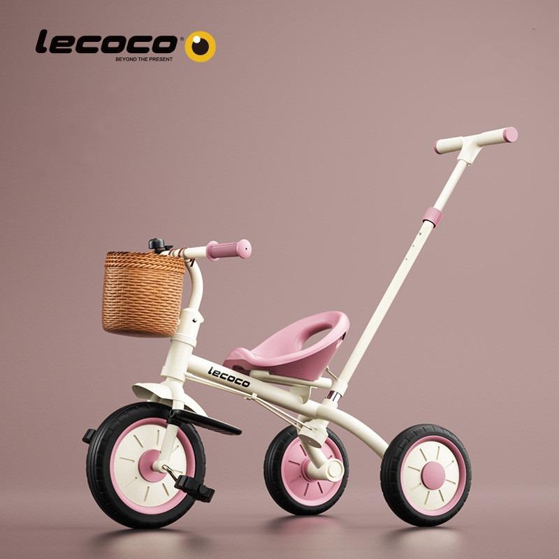 Lecoco Kids Trike S2 - Pink