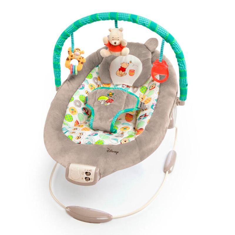 Bright Starts Disney Winnie the Pooh Dots & Honey Baby Bouncer