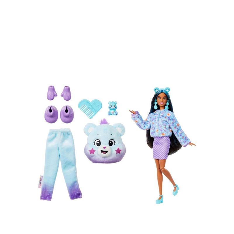 دمية باربي كيوتي ريفيل كير بير دريم برايت بير السلسلة الثانية