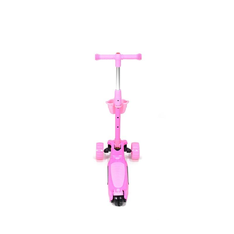 Amla Three Wheel Scooter Pink Color