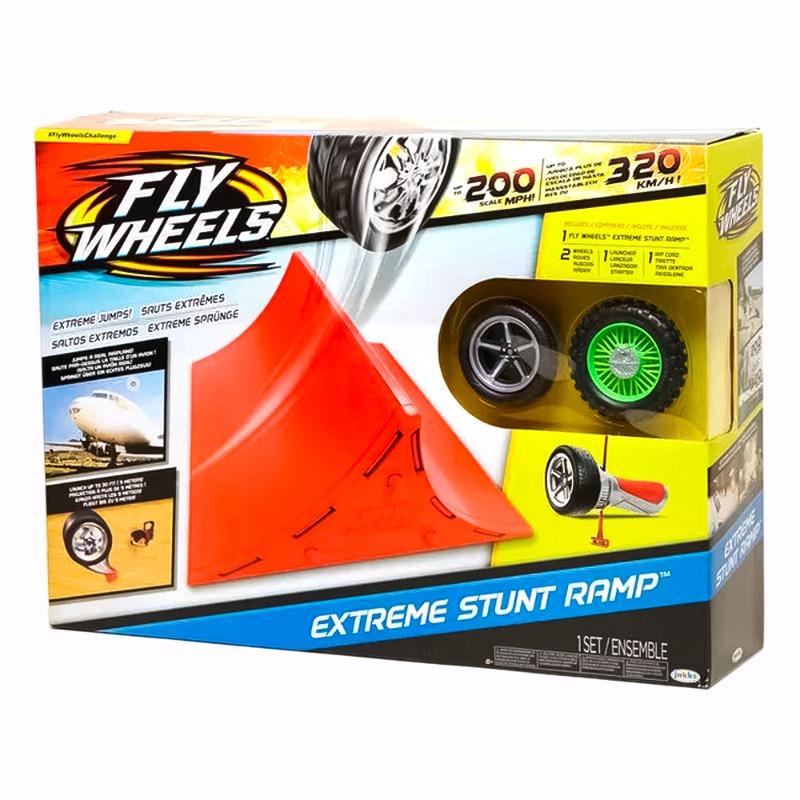 Fly Wheels Extreme Stunt Ramp Pack