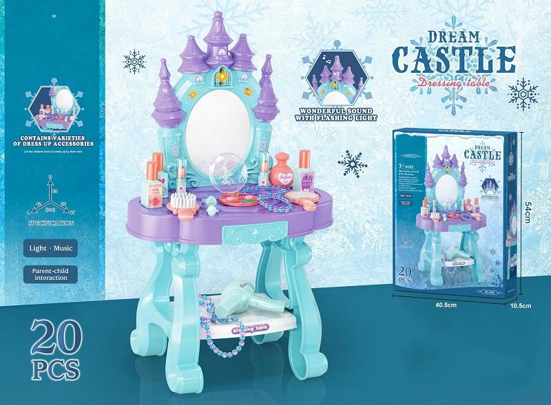 Dream Castle Dressing Table 20 Pcs