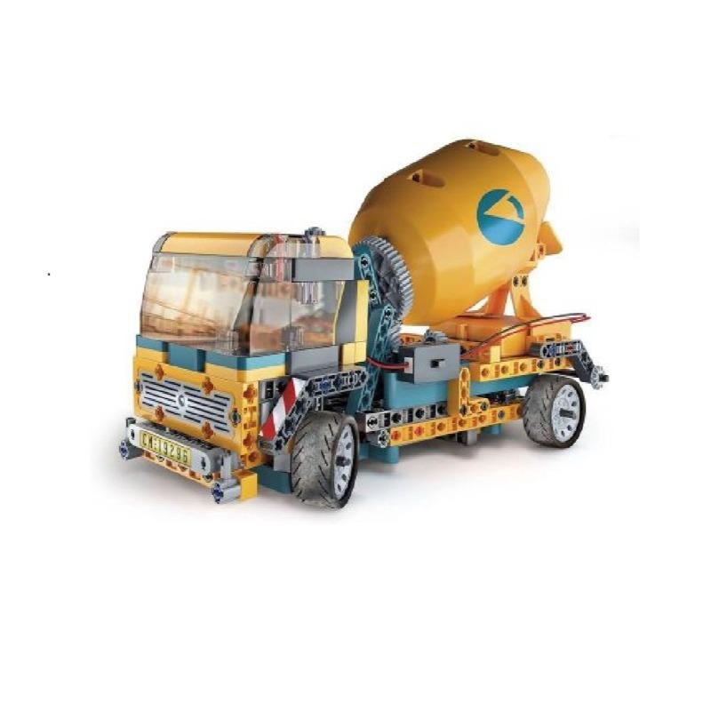 Clementoni Mechanics Cement Truck