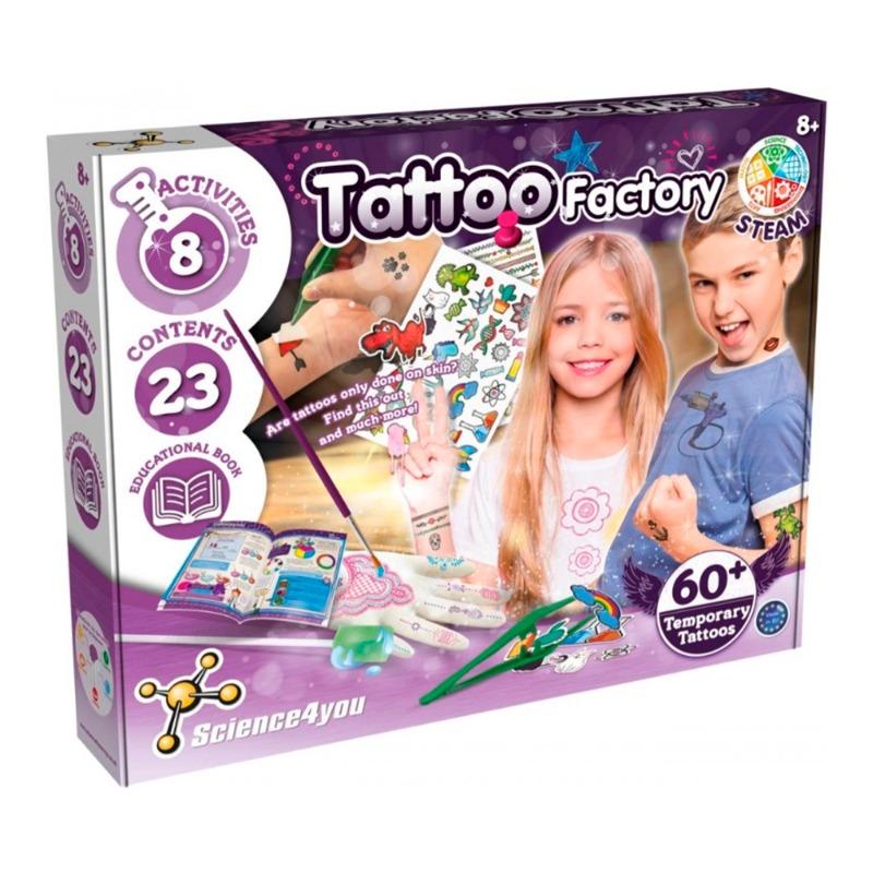 ساينس 4 يو - مصنع الوشم