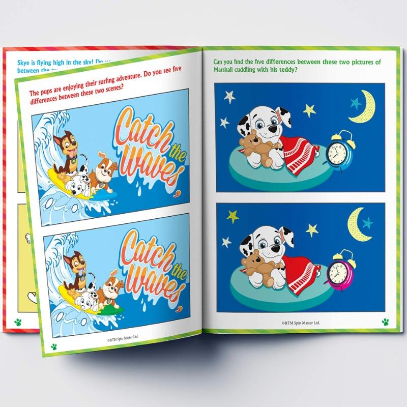 مجموعة صندوق أنشطة سوبر باو بوبز (مجموعة من 4 كتب)