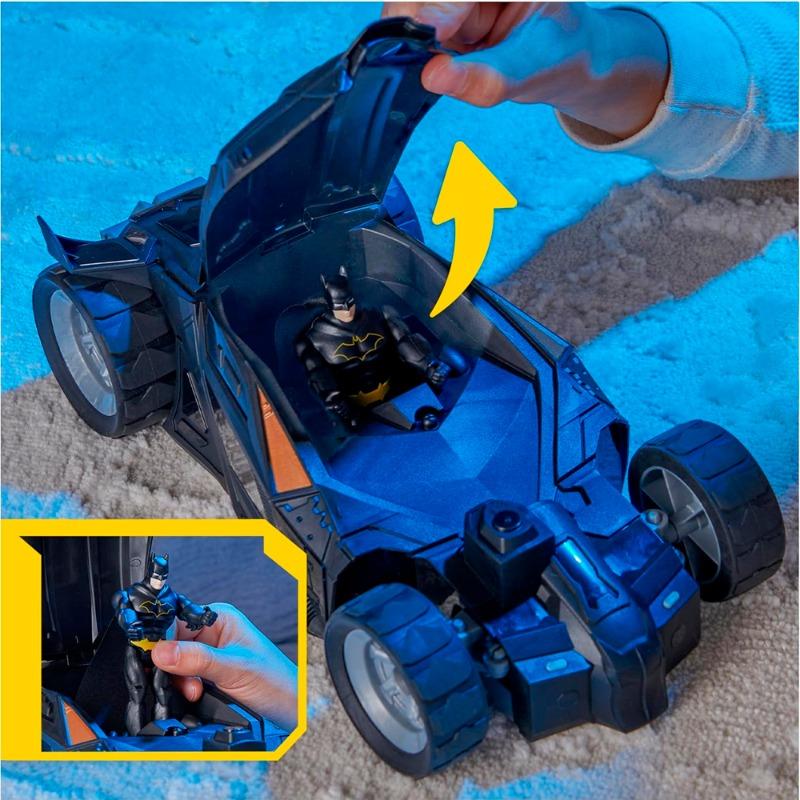 سيارة باتمان 1:20 باتموبيل مع جهاز تحكم