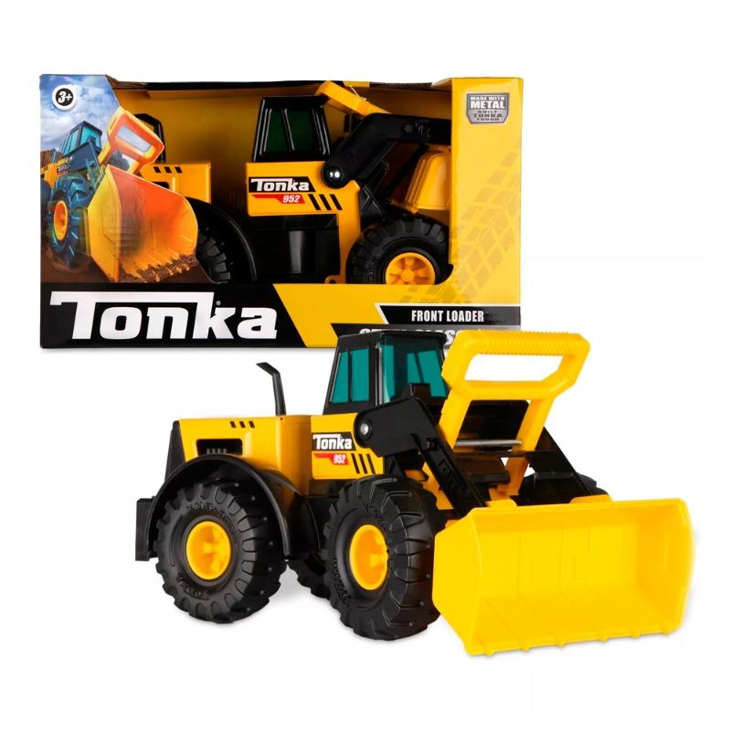 تونكا - جرافة للنقل مع قلاب أمامي