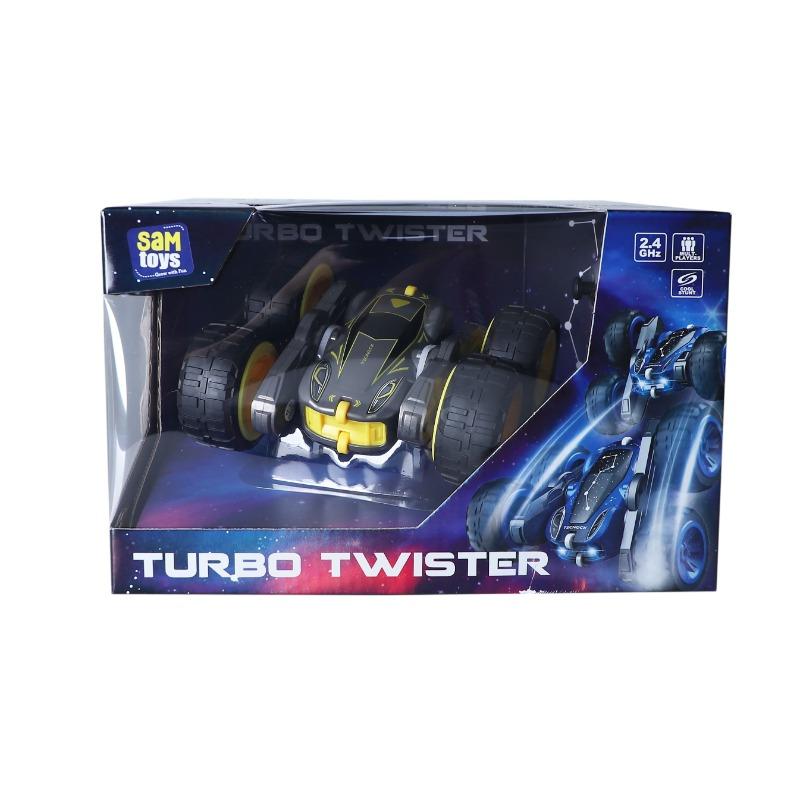 SAM Toys Turbo Twister RC Stunt Car – Black